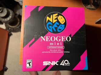 Neo Geo Mini