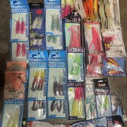 Fishing Lures 50% Off - Rockfish