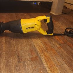 Dewalt Reciprocating Saw