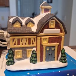 Holiday Village House For Christmas