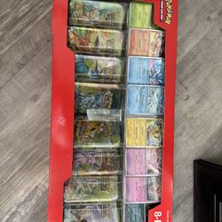 Prismatic mini Tin 8 Pack