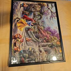 Disney Puzzle Picture (framed)