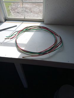 Copper wire # 6 -  3  Conductors plus ground