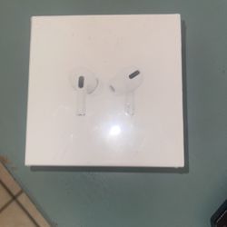 Brand New Air Pods Pro Unopened Still Sealed .