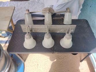3-Light Bathroom Vanity Light Bar