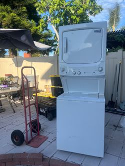 Electric Stackable washer and dryer