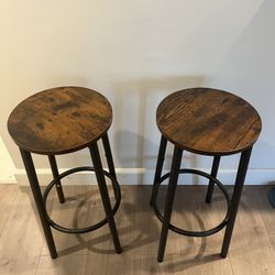 Two Bar Stools