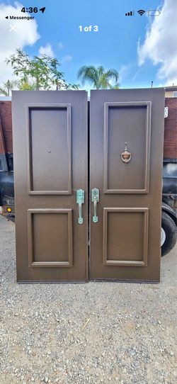 Solid wood doors