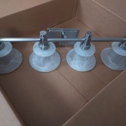 4 Light Bathroom Light 