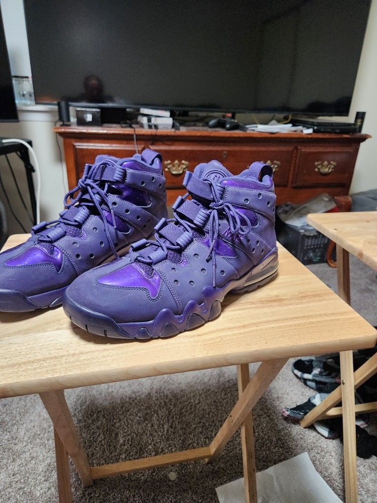 Air Max 2 CB 94 HOH Size 12men's Royal Purple
