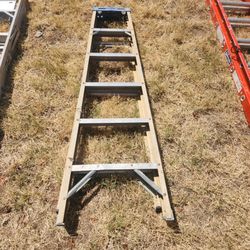 7ft Davidson metal ladder
