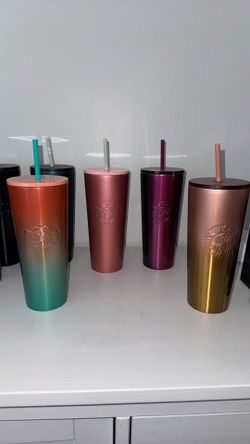 Starbucks stainless steel tumblers