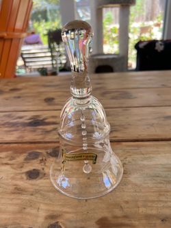 Vintage  Lavorazione Mano Toscana Italy Bell