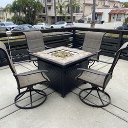 Patio Table And Chairs