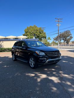 2013 Mercedes-Benz M-Class