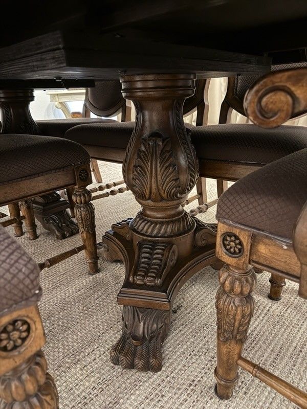 8 Seat Dining Room Table