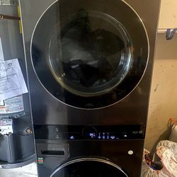 LG Thin Q Stackable Washer And Dryer