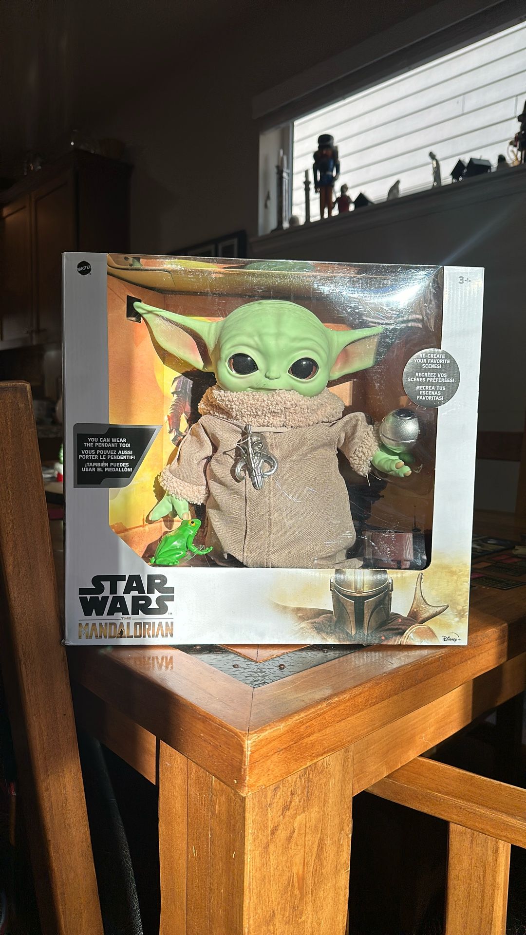 Disney Star Wars The Mandalorian Child Baby Yoda Frog by Mattel