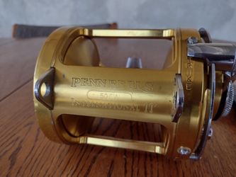 Penn International, Accurate,Kencor Fishing Reels No