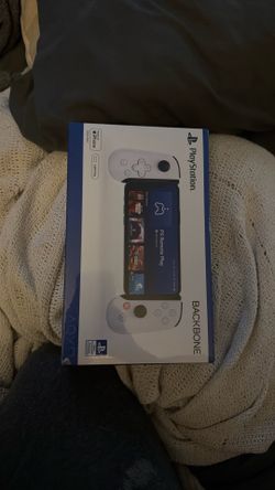 PlayStation backbone PS remote play, never opened