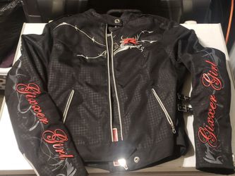 Women's medium motorcycle jacket