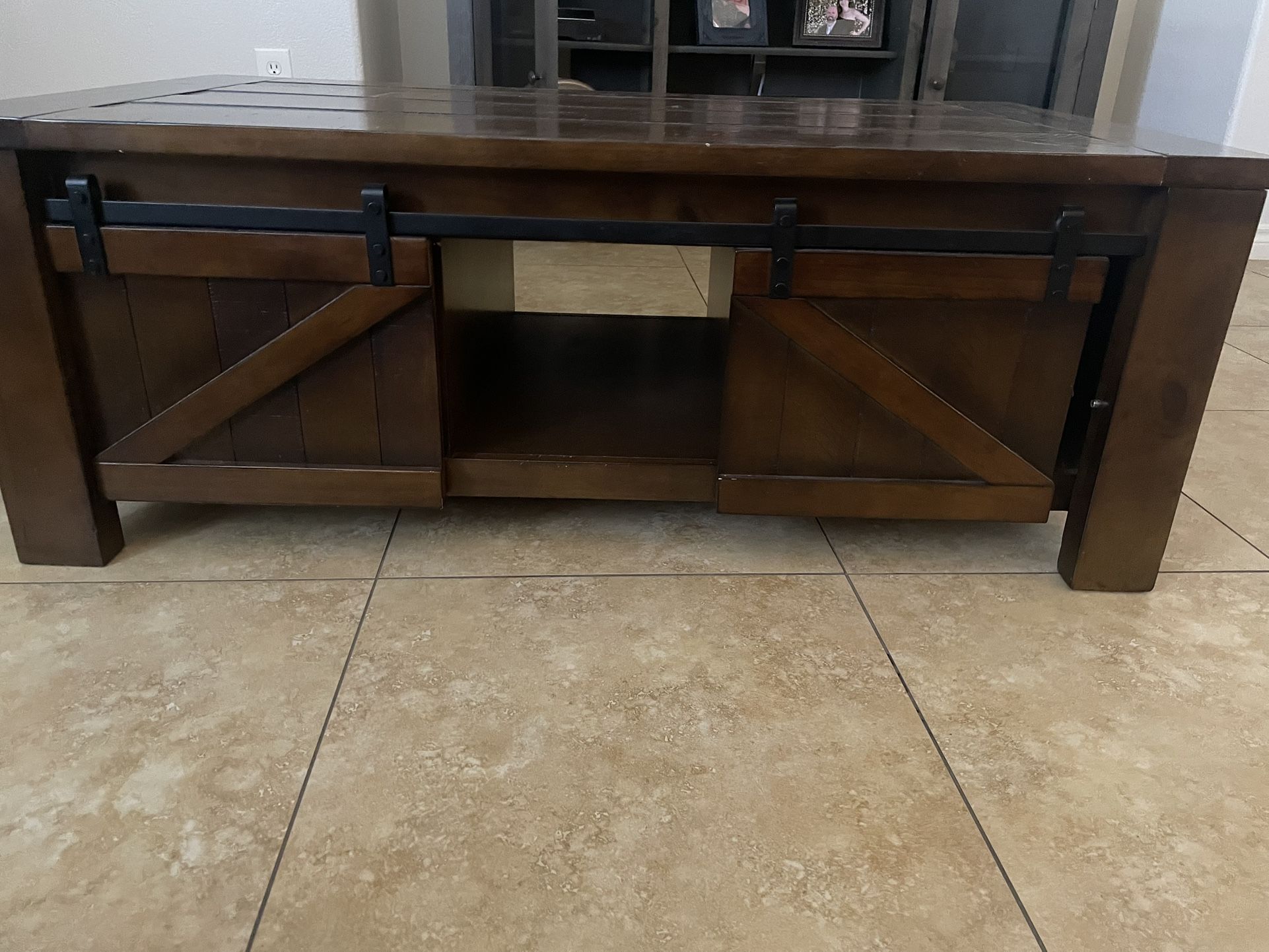 Coffee Table and End Table