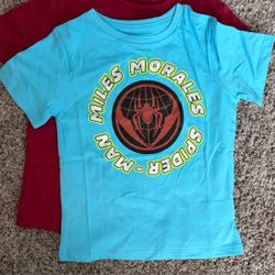 Spider Man Tees