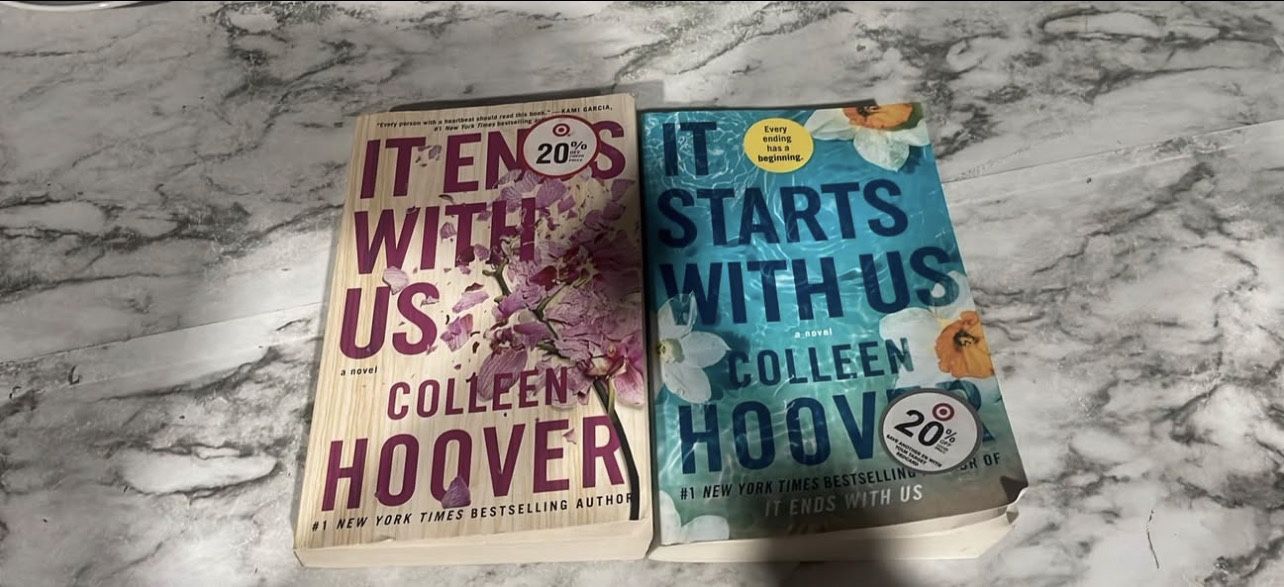 It Ends With Us And It Starts With Us Book