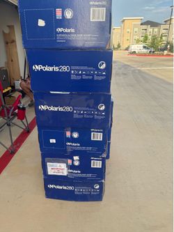 Lot of 9 Polaris 280 Pool Cleaners