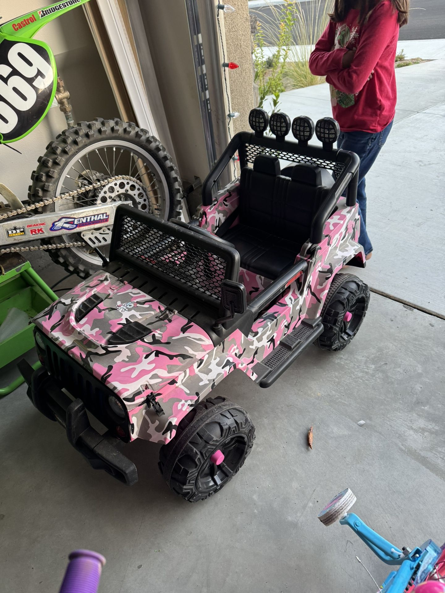 Electric Jeep