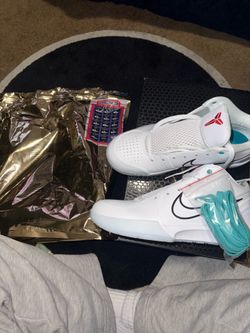 Kobe 4 protro draft day size 9