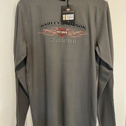 NWT Harley Davidson Men’s Long sleeve Shirt Size Small