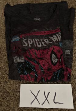 Men’s superhero tees