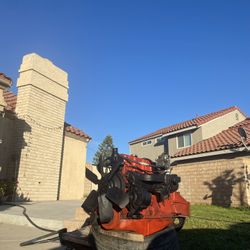 Chevy 60s 250 Inline 6 Runs 