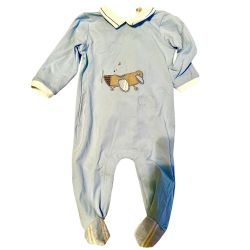 Mayoral baby blue onesie