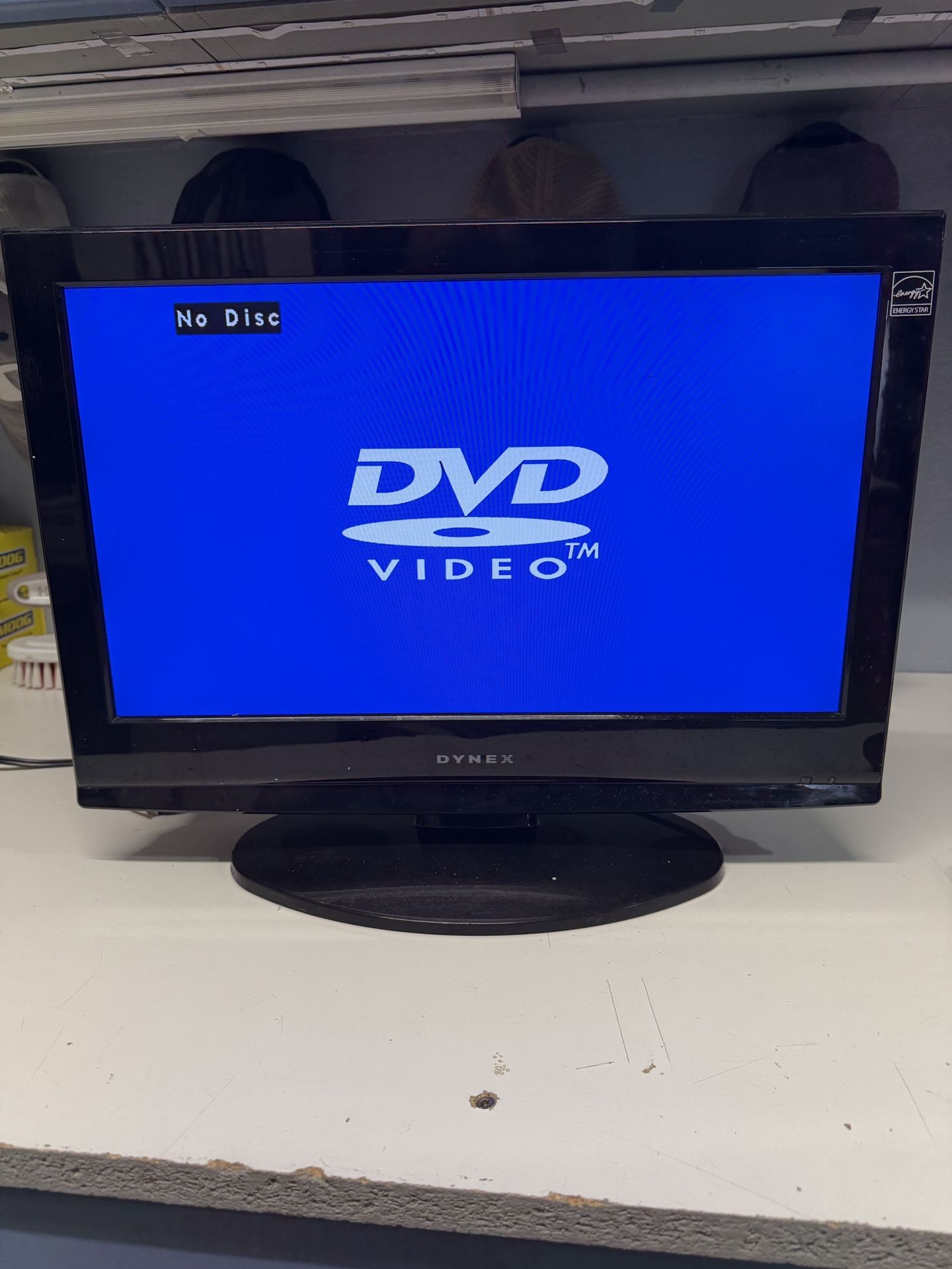 Dynex 19” Tv/dvd Combo