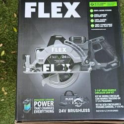 Flex 24v Circular Saw Kit 7 1/4 In