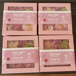 ✨ Nectar Bath Treats – Holiday Treats Bath Bomb Sets (Brand New) ✨