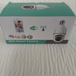 Smart Security Lightbulb Camera + Ring Doorbell 2way Talk Camera $60 Both