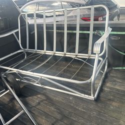 Aluminum Frame - Chair / Read Below ⬇️ 