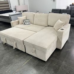 New Sofa Bed With Storage