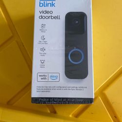 Blink Video Doorbell