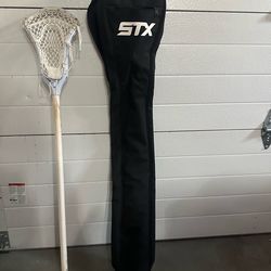 STX Girls Lacrosse Stick, Bag and Goggles