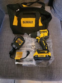 Dewalt Xr  Drill Driver Kit