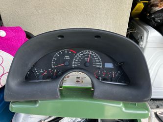 ‘99-2002 Camaro Instrument Cluster