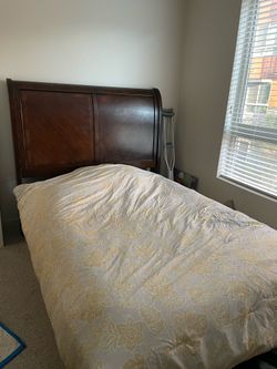 Queen bed Frame