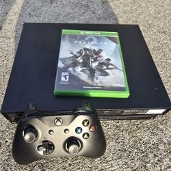 1TB XBOX ONE X W/ Destiny 2