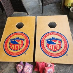 Corn hole