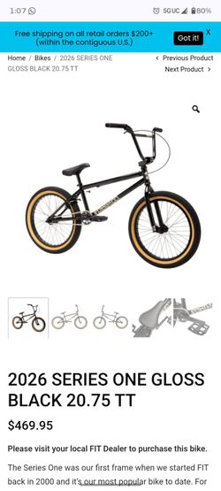 BICICLETA MARCA  FITBIKE