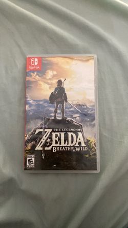 Legend of Zelda breath of the wild